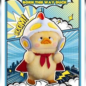 Upsetduck V3 Born This Way Duck Series Plush NIB